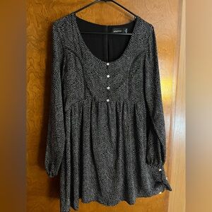 MINKPINK Long Sleeve Dress